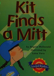 Front cover of Kit finds a mitt by Angela McDonald