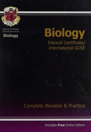 Front cover of Biology Edexcel Certificate/International GCSE by Paddy Gannon