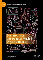 Front cover of Somatechnics and Popular Music in Digital Contexts by Laura Glitsos
