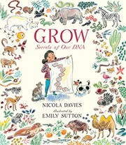 Cover of Grow by Nicola Davies
