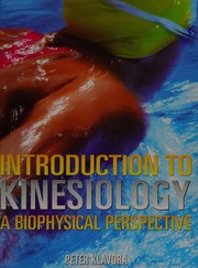 Front cover of Introduction to kinesiology by Peter Klavora