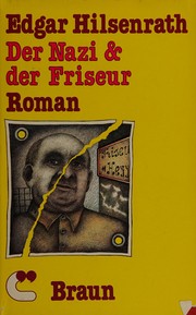 Cover of Der Nazi & der Friseur by Edgar Hilsenrath