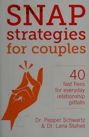 Cover of Snap strategies for couples by Pepper Schwartz