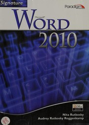 Cover of Microsoft Word 2010 by Nita Hewitt Rutkosky