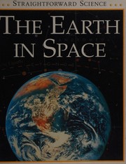 Cover of The Earth in Space (Straightforward Science) by Peter D. Riley