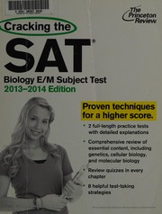 Front cover of Cracking the SAT by Judene Wright