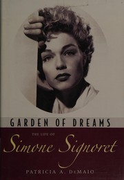Front cover of Garden of dreams by Patricia A. DeMaio