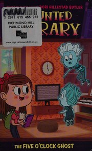 Cover of The five o'clock ghost by Dori Hillestad Butler