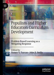 Front cover of Populism and Higher Education Curriculum Development by Romeo V. Turcan