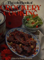 Cover of The Colorbook of Crockery Cooking by Helen Feingold