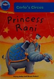 Cover of Princess Rani by Penny Dolan
