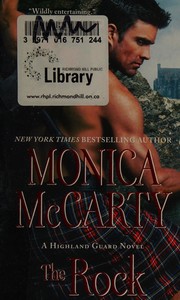 Cover of The rock by Monica McCarty
