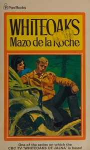 Front cover of Whiteoaks of Jalna by Mazo de la Roche