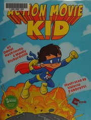 Cover of Action Movie Kid by Daniel Hashimoto