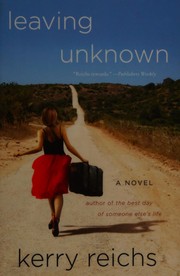 Cover of Leaving unknown by Kerry Reichs