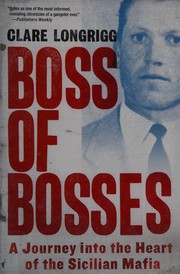 Front cover of Boss of bosses by Clare Longrigg