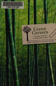 Cover of Green careers by Jim Cassio