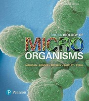 Cover of Brock Biology of Microorganisms 15th Edition by Michael T. Madigan