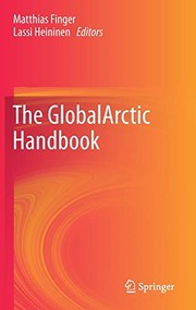 Front cover of The GlobalArctic Handbook by Matthias Finger