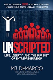 Cover of UNSCRIPTED by M. J. DeMarco
