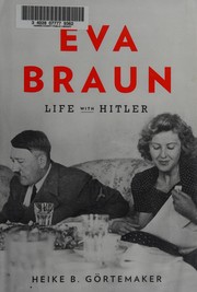 Cover of Eva Braun by Heike B. Görtemaker