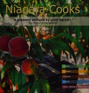 Cover of Niagara cooks by Lynn Orgryzlo