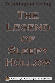 Front cover of Legend of Sleepy Hollow by Washington Irving