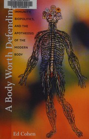 Cover of A Body Worth Defending by Ed Cohen