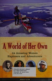 Front cover of World of Her Own by Michael Elsohn Ross