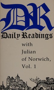 Cover of Daily readings with Julian of Norwich by Julian of Norwich