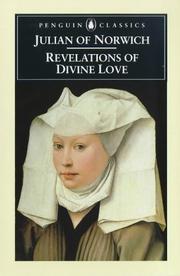 Cover of Revelations of divine love (short text and long text) by Julian of Norwich