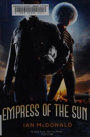 Front cover of Empress of the sun by Ian McDonald