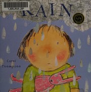 Cover of Rain by Thompson, Carol