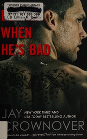 Cover of Better when he's bad by Jay Crownover