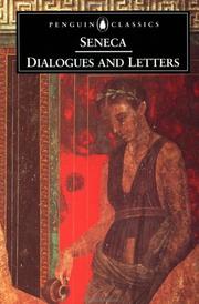 Front cover of Dialogues and letters by Seneca the Younger