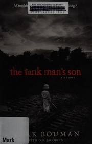 Cover of The tank man's son by Mark Bouman