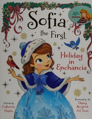 Cover of Holiday in Enchancia by Cathy Hapka