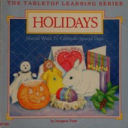Cover of Holidays by Imogene Forte