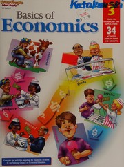 Front cover of Basics of Economics Gr3 (Basics of Economics) by Steck-Vaughn Company