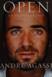 Cover of Open by Andre Agassi