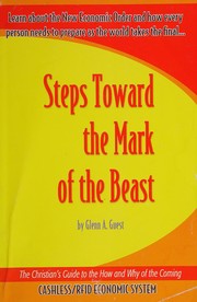 Front cover of Steps toward the mark of the beast by Glenn A. Guest