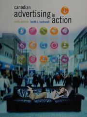 Front cover of Canadian advertising in action by Keith J. Tuckwell