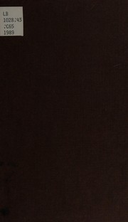 Cover of Computing in Scottish education by Tom Conlon