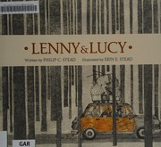Cover of Lenny & Lucy by Philip C. Stead
