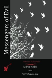 Front cover of Messengers of evil by Pierre Souvestre