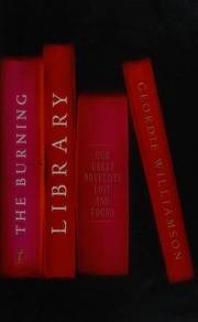 Cover of Burning Library by Geordie Williamson