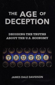 Front cover of The age of deception by James Dale Davidson