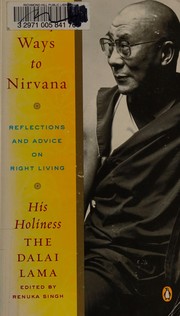 Front cover of Many ways to nirvana by His Holiness Tenzin Gyatso the XIV Dalai Lama