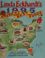 Front cover of Linda Eckhardt's 1995 guide to America's best foods by Linda West Eckhardt