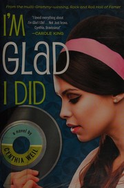 Cover of I'm Glad I Did by Cynthia Weil